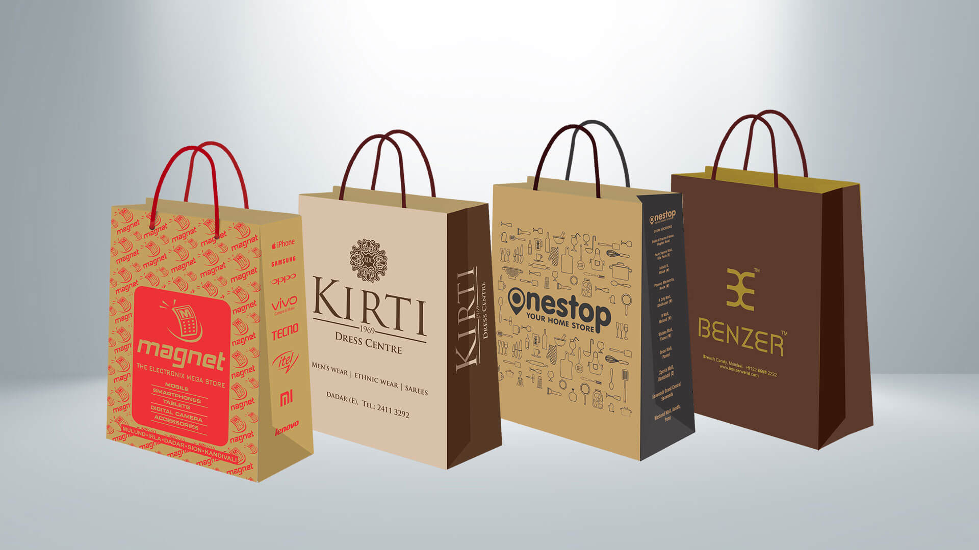 Paper Bags Manufacturer