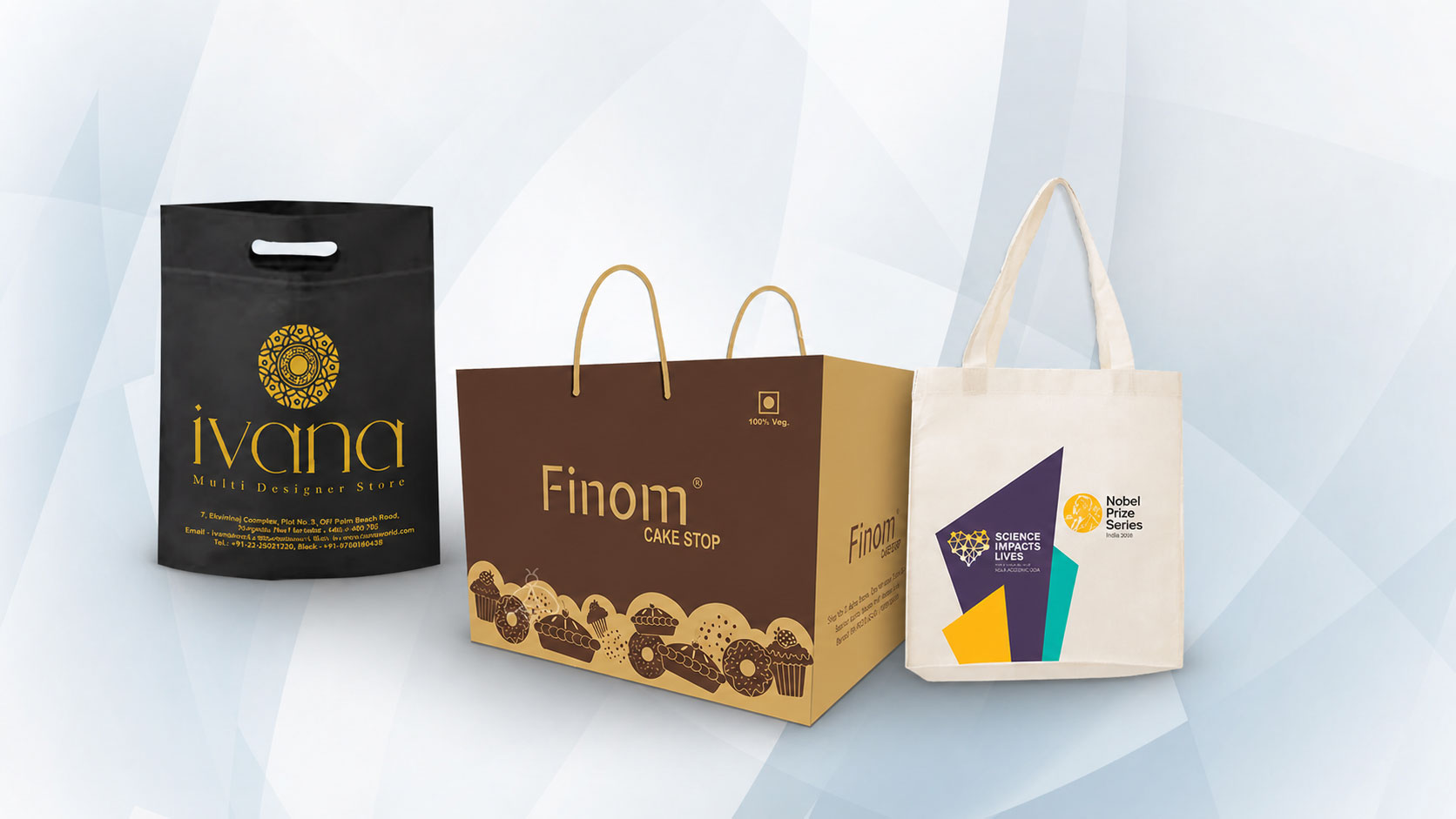 Paper vs Non-Woven vs Cloth Bags