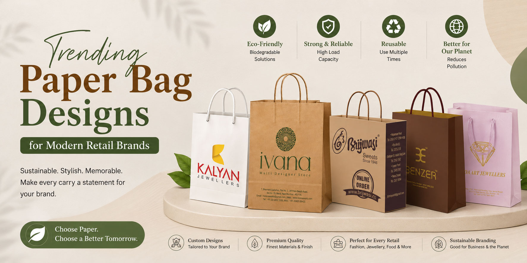 Trending Paper Bags