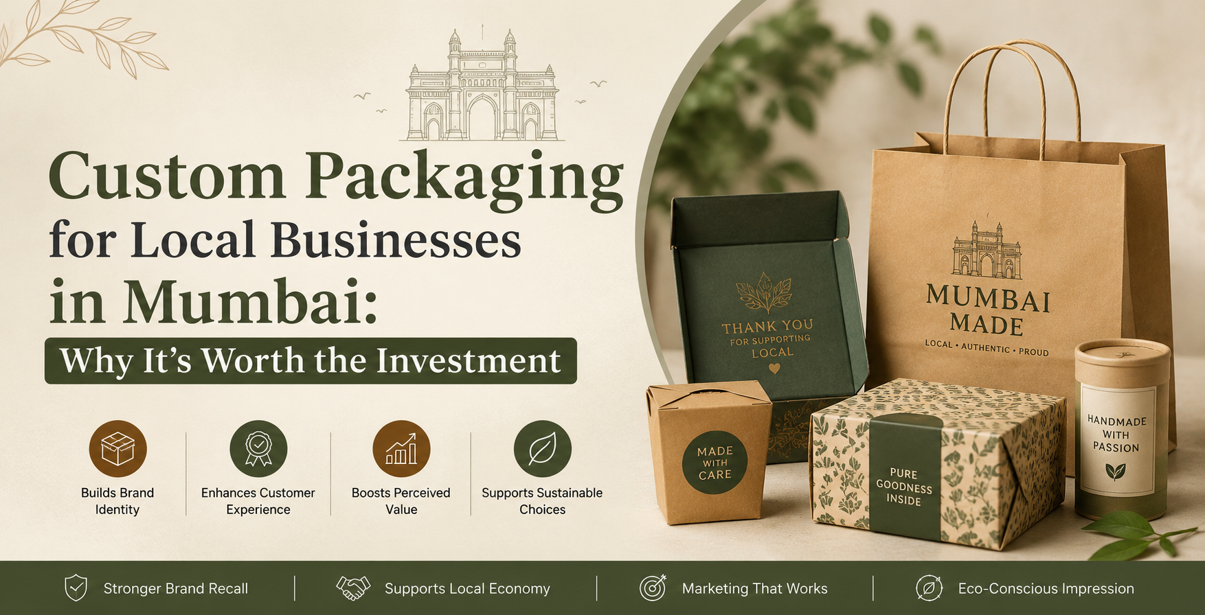 Custom Packaging for Local Businesses Mumbai